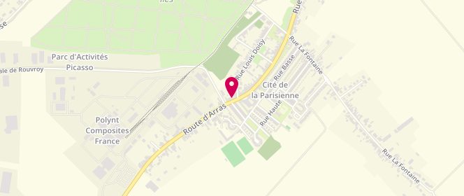 Plan de Et Pourquoi Pas, 151 Route d'Arras, 62320 Drocourt