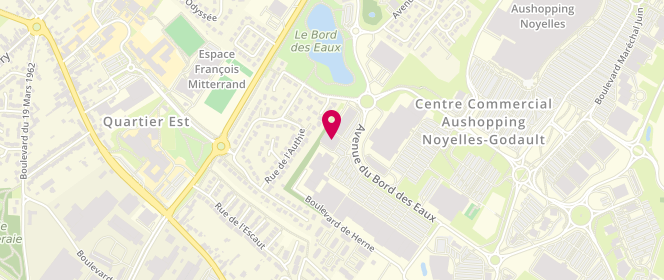 Plan de Ccv, avenue du Bord des Eaux, 62110 Hénin-Beaumont