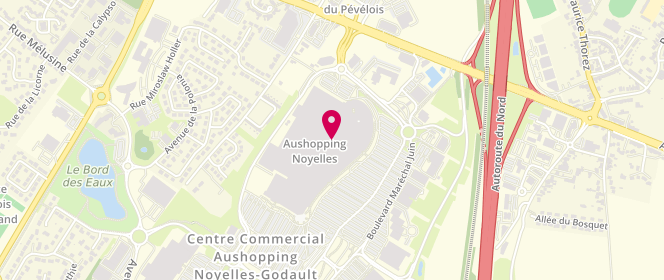 Plan de Kaporal, Centre Commercial Auchan
Route Nationale 43, 62950 Noyelles-Godault
