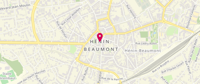 Plan de Allure, 47 place Jean Jaurès, 62110 Hénin-Beaumont