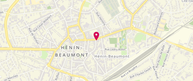 Plan de Ambre, 110 Rue Élie Gruyelle, 62110 Hénin-Beaumont
