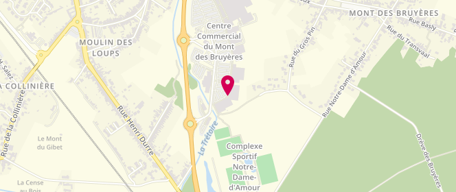 Plan de Pimkie, Rocade du N Zone Artisanale Du, 59230 Saint-Amand-les-Eaux