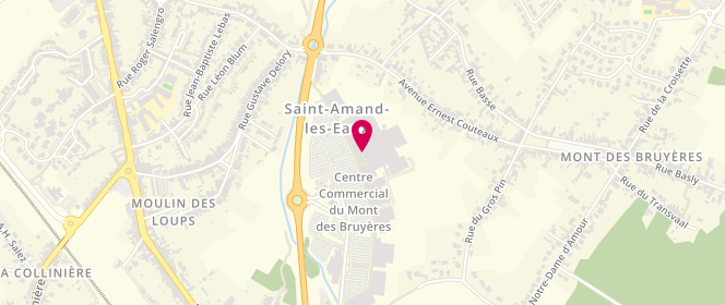 Plan de Bonobo, Zone Artisanale du Mont des Bruyeres Centre Commercial Leclerc
Rocade du N, 59230 Saint-Amand-les-Eaux