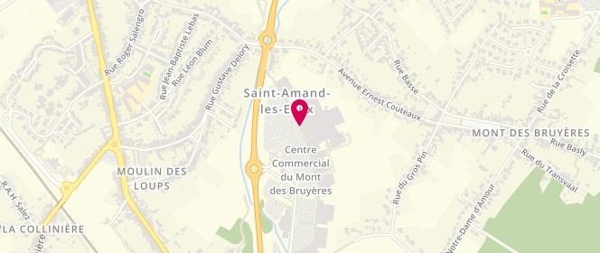 Plan de Grain de Malice, Zone Artisanale Mont des Bruyères Rocade Nord du parc, 59230 Saint-Amand-les-Eaux