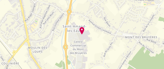 Plan de Tape à l'Oeil, Centre Commercial Leclerc, 59230 Saint-Amand-les-Eaux