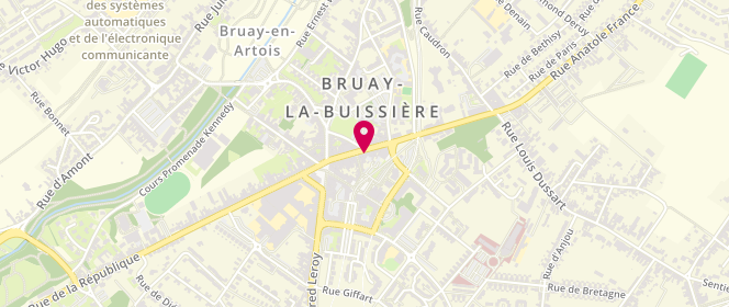 Plan de Plaisir Pour Soi, 104 Rue Henri Cadot, 62700 Bruay-la-Buissière