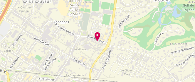 Plan de Les Maguettes, 30 Rue Pasteur, 59650 Villeneuve-d'Ascq