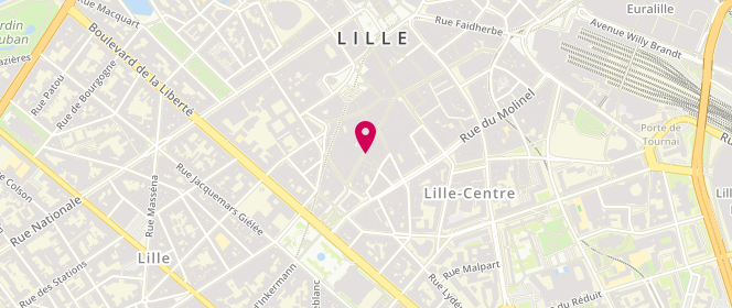 Plan de Hema, 53 Rue de Béthune, 59000 Lille