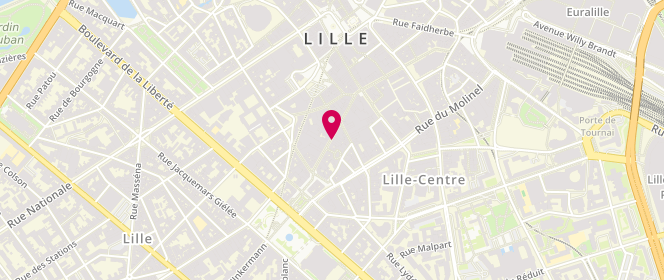 Plan de Levi's® Lille Bethune, 53 Rue de Béthune, 59800 Lille