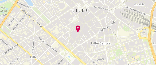 Plan de Calzedonia, 40-42 Rue de Béthune, 59800 Lille