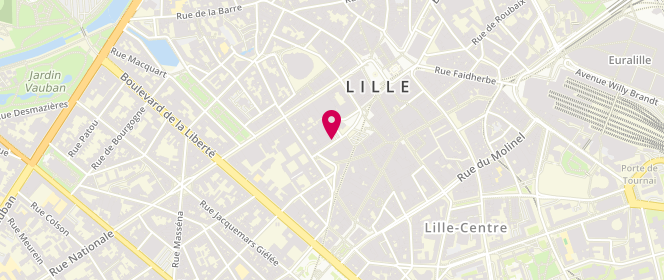 Plan de Du Pareil au même (Dpam), 2 Place
Rue du Palais Rihour, 59000 Lille