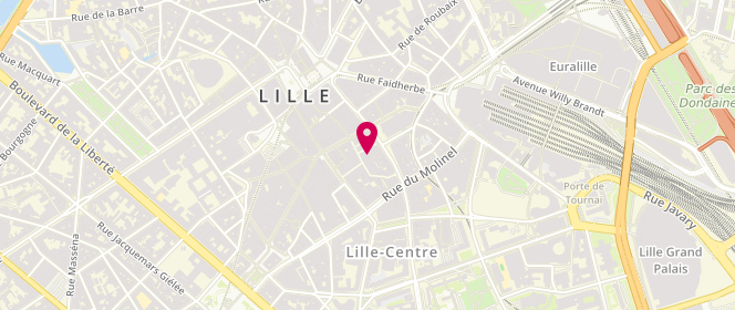 Plan de Christine Laure, Centre Commercial Les Tanneurs
80 Rue Pierre Mauroy, 59800 Lille