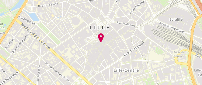 Plan de SWIERCZ Philippe, 11-13-15
11 Rue de la Vieille Comedie, 59800 Lille