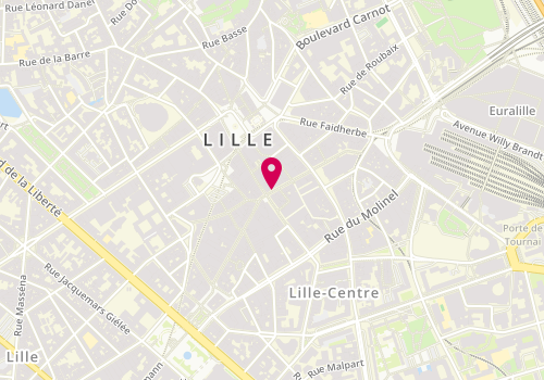Plan de Stock Outlet, 32 Rue du Sec Arembault, 59800 Lille