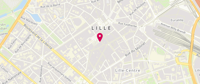 Plan de Coco Friendly, 9 Rue de la Vieille Comédie, 59800 Lille