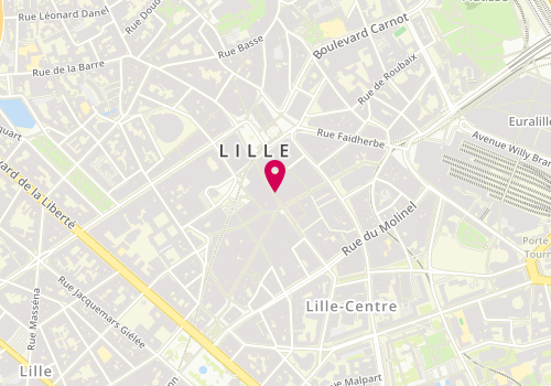 Plan de Ikks, 27 Rue Neuve, 59800 Lille