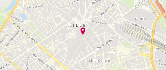 Plan de Darjeeling Lille, 29-31 Rue Neuve, 59000 Lille