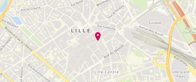 Plan de So Magnifyque, 9 Rue du Sec Arembault, 59800 Lille