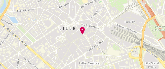 Plan de Papa Pique et Maman Coud, 60 Rue Pierre Mauroy, 59800 Lille