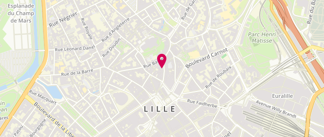 Plan de Sessùn, 25 Rue de la Grande Chaussée, 59800 Lille