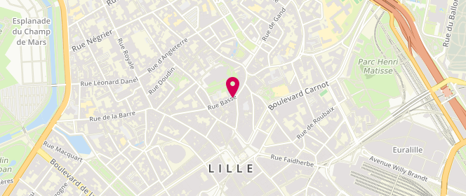 Plan de Father & Sons Lille, 49 Rue de la Grande Chaussée, 59000 Lille