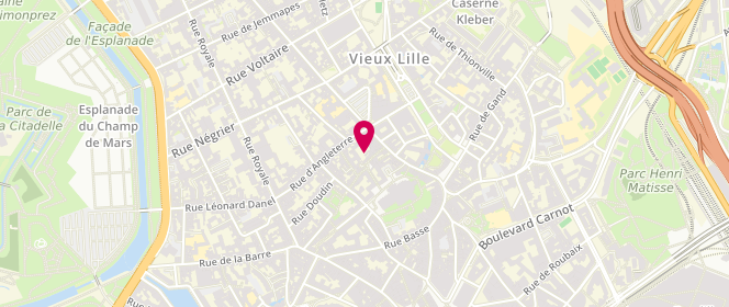 Plan de Demain Par Jolis Caprices, 14 Rue de Pétérinck, 59800 Lille