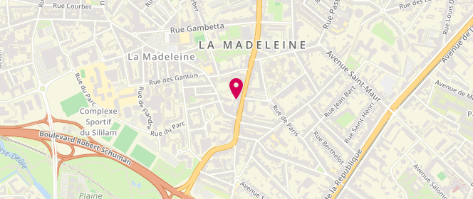 Plan de Jacote, 109 Rue du Général de Gaulle, 59110 La Madeleine