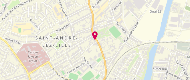 Plan de La Penderie d'Annie, 81 Rue du Général Leclerc, 59350 Saint-André-lez-Lille