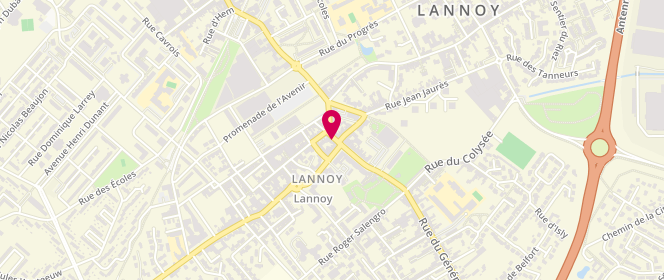 Plan de Sappe Luxury, 3 Rue des Bouchers, 59390 Lannoy