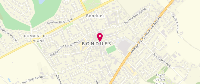 Plan de Les Biscotte, 3 Rue du Bosquiel, 59910 Bondues