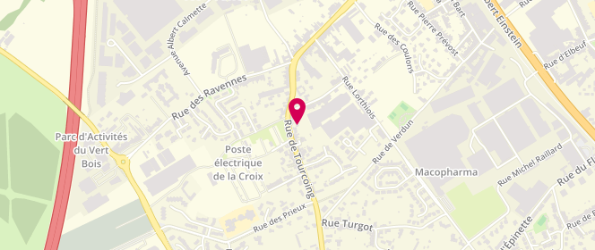 Plan de La Minute Filles, 388 Rue de Tourcoing, 59420 Mouvaux