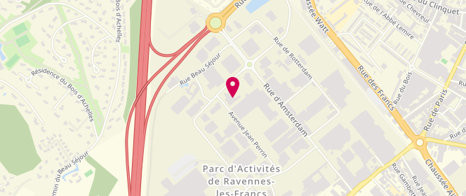 Plan de La Botte Chantilly, Zone Artisanale Ravennes-Les-Francs
19 avenue Gabriel Lippmann, 59910 Bondues