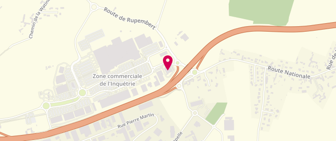 Plan de Sergent Major, Centre Commercial Auchan
Route Nationale 32, 62280 Saint-Martin-Boulogne
