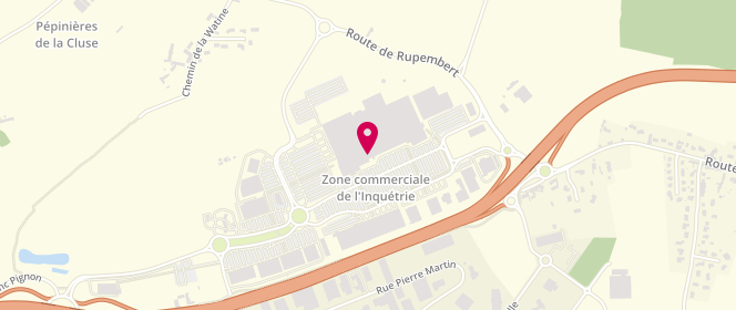 Plan de Kaporal, Route Nationale 42 Centre Commercial Auchan Cote d'Opale, 62280 Saint-Martin-Boulogne