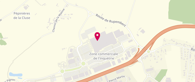 Plan de Jules St Martin Boulogne, Centre Commercial Auchan, 62280 Saint-Martin-Boulogne