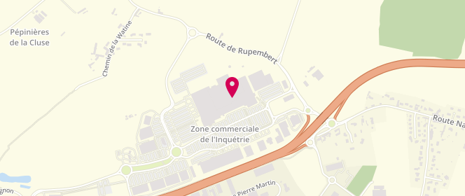 Plan de RougeGorge Lingerie, Centre Commercial Auchan
N42, 62200 Saint-Martin-Boulogne