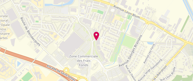 Plan de Cannelle, Centre Commercial - Lotissement 31 - Rives de l'Aa Avenue Frais Fonds, 62219 Longuenesse