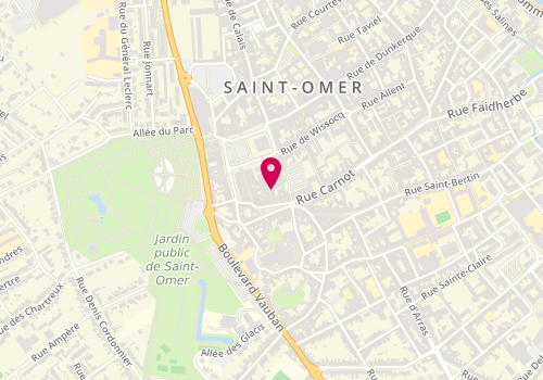 Plan de Sym, 40 Rue des Clouteries, 62500 Saint-Omer