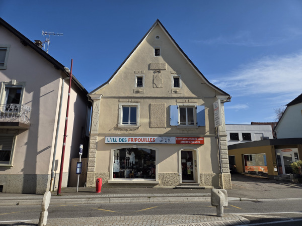 L'Ill des Fripouilles - 68720 Illfurth