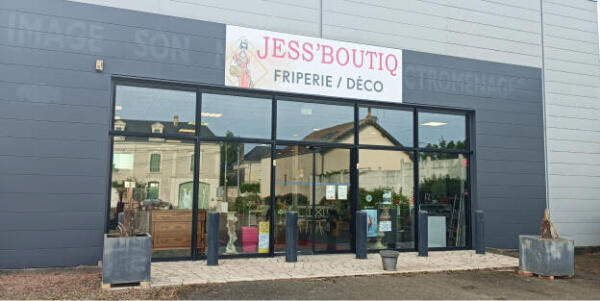 JESS'BOUTIQ - Friperie / Déco - 72800 Le Lude