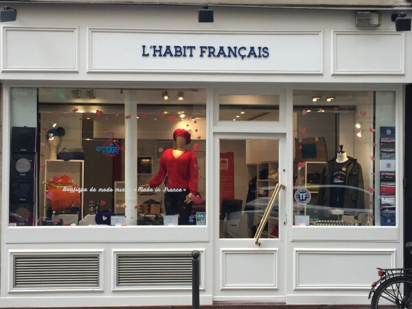 L'Habit Français (Boutique Made in France) - 75006 Paris