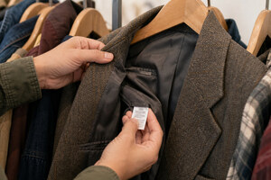 Vêtements d'occasion, retours et garanties